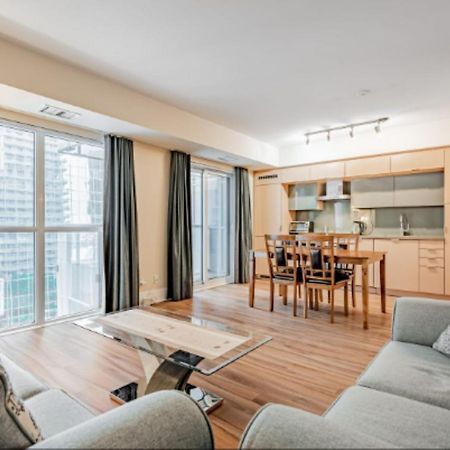 Executive 2 Beds Near Cn Tower, Rogers Centre, Scotia Area, Business District, Entertainment District, Lakeshore トロント エクステリア 写真