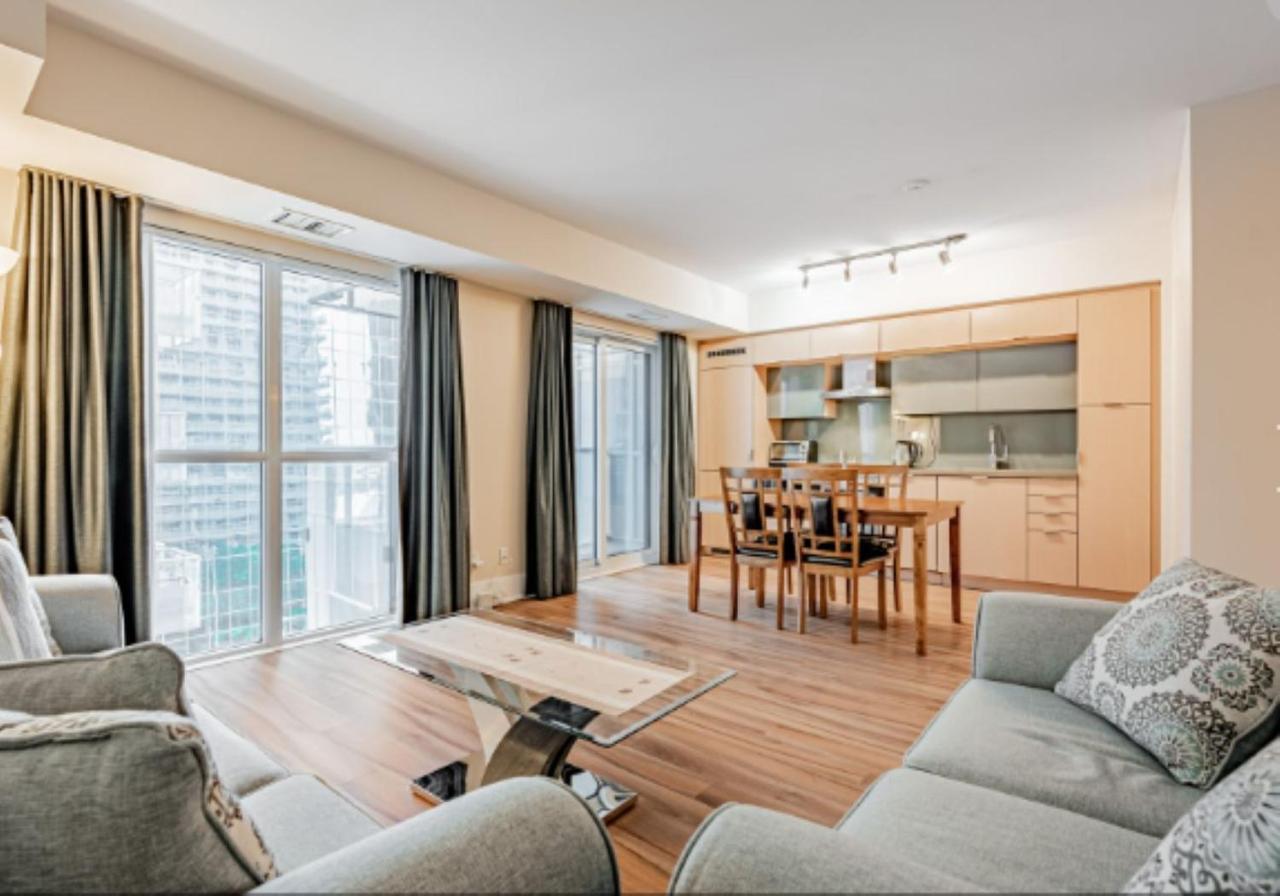 Executive 2 Beds Near Cn Tower, Rogers Centre, Scotia Area, Business District, Entertainment District, Lakeshore トロント エクステリア 写真