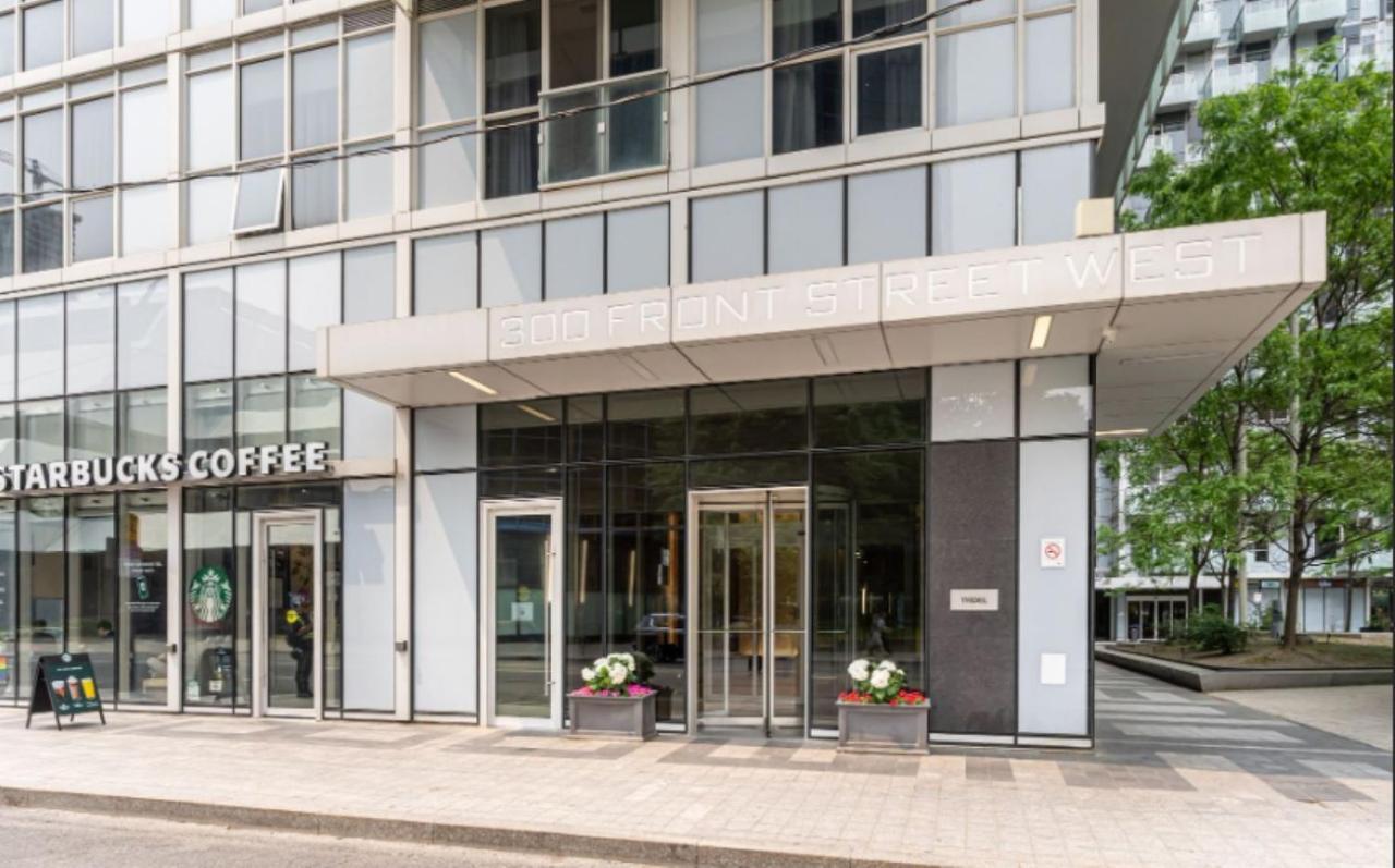 Executive 2 Beds Near Cn Tower, Rogers Centre, Scotia Area, Business District, Entertainment District, Lakeshore トロント エクステリア 写真