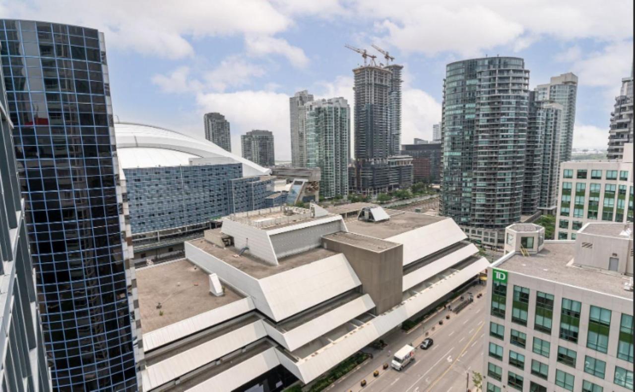 Executive 2 Beds Near Cn Tower, Rogers Centre, Scotia Area, Business District, Entertainment District, Lakeshore トロント エクステリア 写真