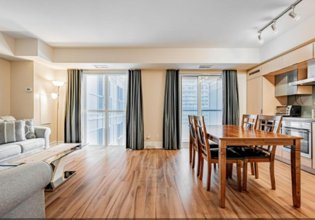Executive 2 Beds Near Cn Tower, Rogers Centre, Scotia Area, Business District, Entertainment District, Lakeshore トロント エクステリア 写真